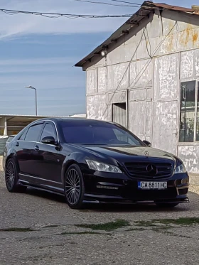 Mercedes-Benz S 550 W221 4Matic, снимка 16