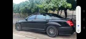 Mercedes-Benz S 550 W221 4Matic, снимка 9