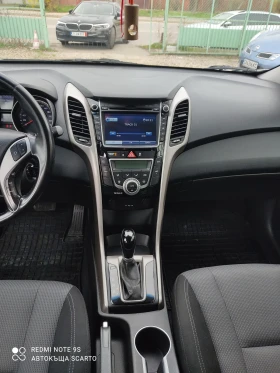 Hyundai I30 1.6d, 116hp, 2015г., снимка 10