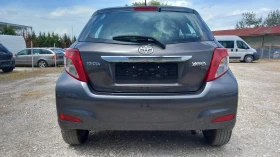 Обява за продажба на Toyota Yaris 1.4D-4D-6ск/КЛИМАТРОНИК/КАМЕРА/БЛУТУТ/ ~12 400 лв. - изображение 5