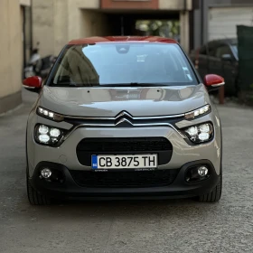 Citroen C3 LED* KEYLESS* АСИСТЕНТИ* ВИСОКО НИВО ОБОРУДВАНЕ* П - 26999 лв. - 23049046 2