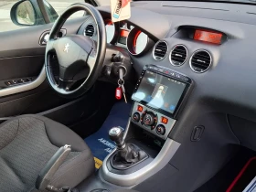 Peugeot 308 1.6HDI * ПАНОРАМА * ANDROID * EURO 4 *  - 3200 € / 6258.66 лв. - 21618738 15