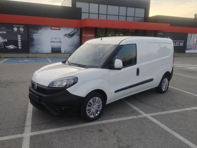 Fiat Doblo 1.4 МЕТАН*MAXI *ХЛАДИЛЕН* 3 МЕСТЕН*EURO 6B, снимка 2 - Автомобили и джипове - 47126533