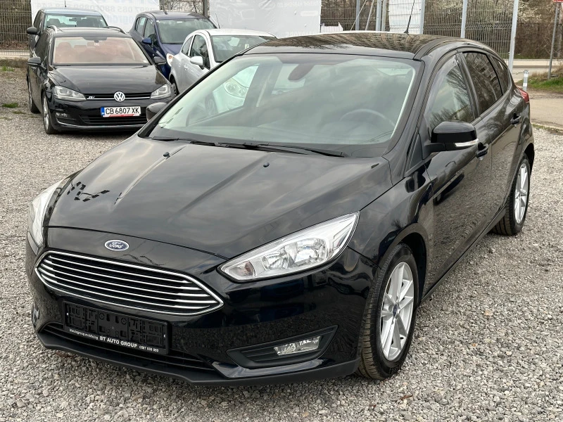 Ford Focus * БЕНЗИН* * НАВИ* * ПОДГРЕВ* * , снимка 2 - Автомобили и джипове - 44783311