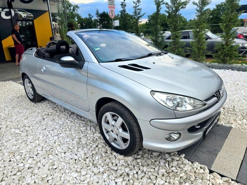 Peugeot 206 CC КАБРИО ТОП СЪСТОЯНИЕ ВСИЧКО РАБОТИ, снимка 5 - Автомобили и джипове - 46289976