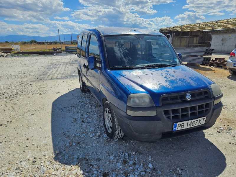 Fiat Doblo 1, 9, снимка 1 - Автомобили и джипове - 47964627