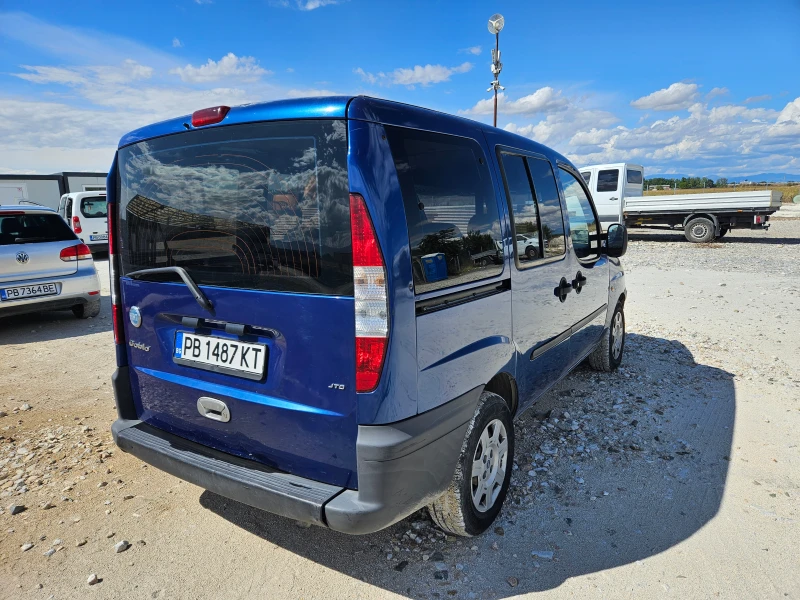 Fiat Doblo 1, 9, снимка 5 - Автомобили и джипове - 47964627