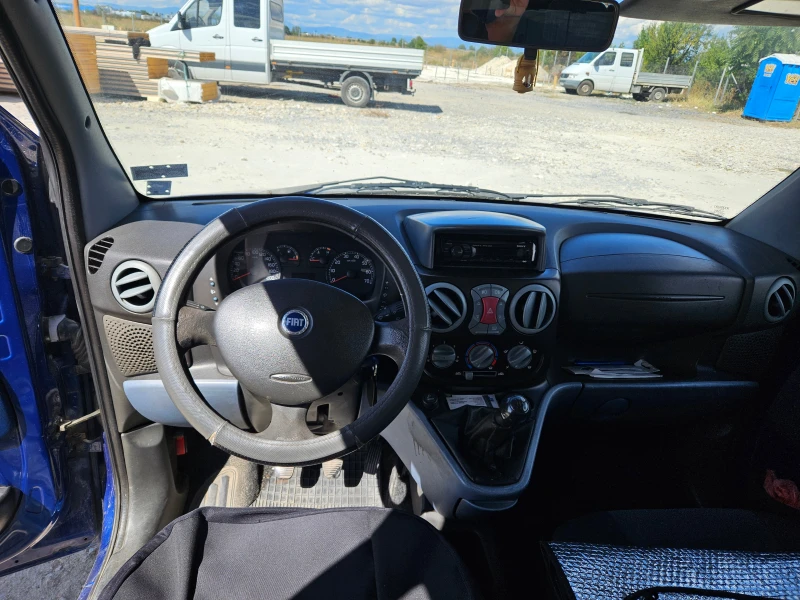 Fiat Doblo 1, 9, снимка 9 - Автомобили и джипове - 47964627