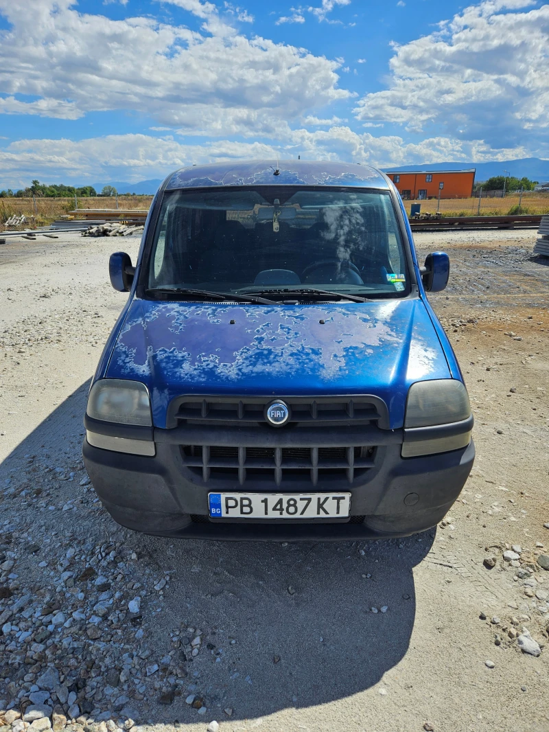 Fiat Doblo 1, 9, снимка 2 - Автомобили и джипове - 47964627