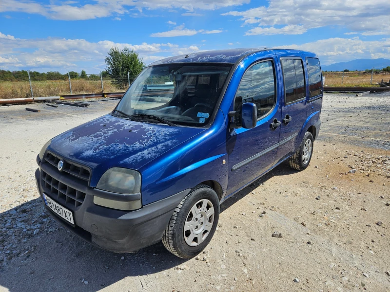 Fiat Doblo 1, 9, снимка 3 - Автомобили и джипове - 47964627