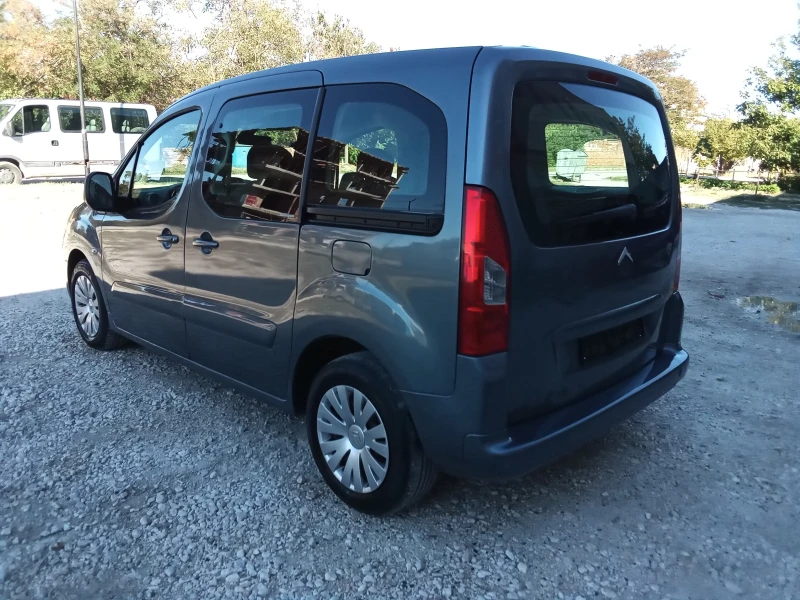 Citroen Berlingo 1.6HDI-92kc., снимка 6 - Автомобили и джипове - 47440006