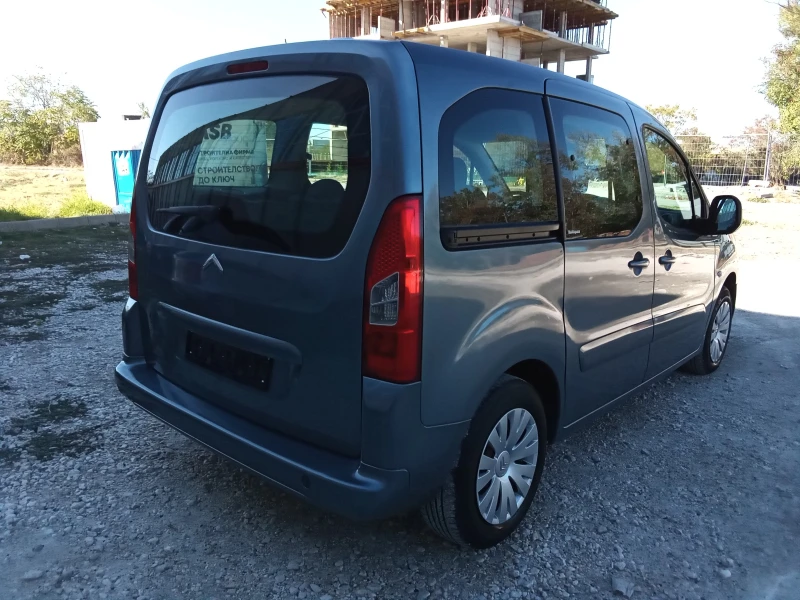 Citroen Berlingo 1.6HDI-92kc., снимка 8 - Автомобили и джипове - 47440006