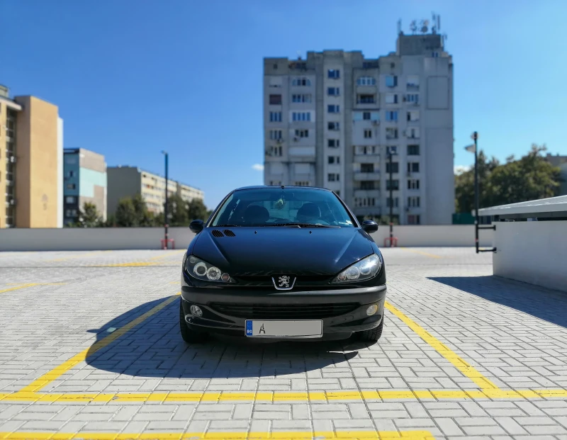 Peugeot 206 2.0 HDi, снимка 1 - Автомобили и джипове - 47526215