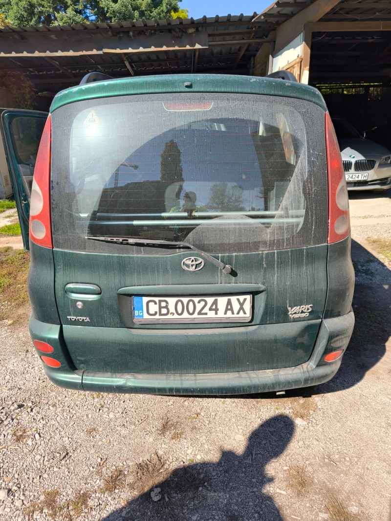 Toyota Yaris verso, снимка 2 - Автомобили и джипове - 47720154