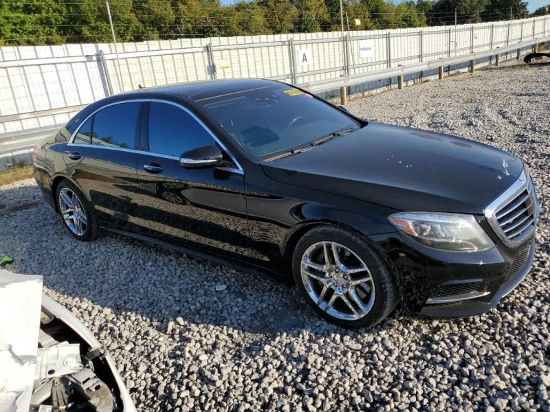 Mercedes-Benz S 550 Burmester* Head up* Пано* Обдухване, снимка 5 - Автомобили и джипове - 47753030