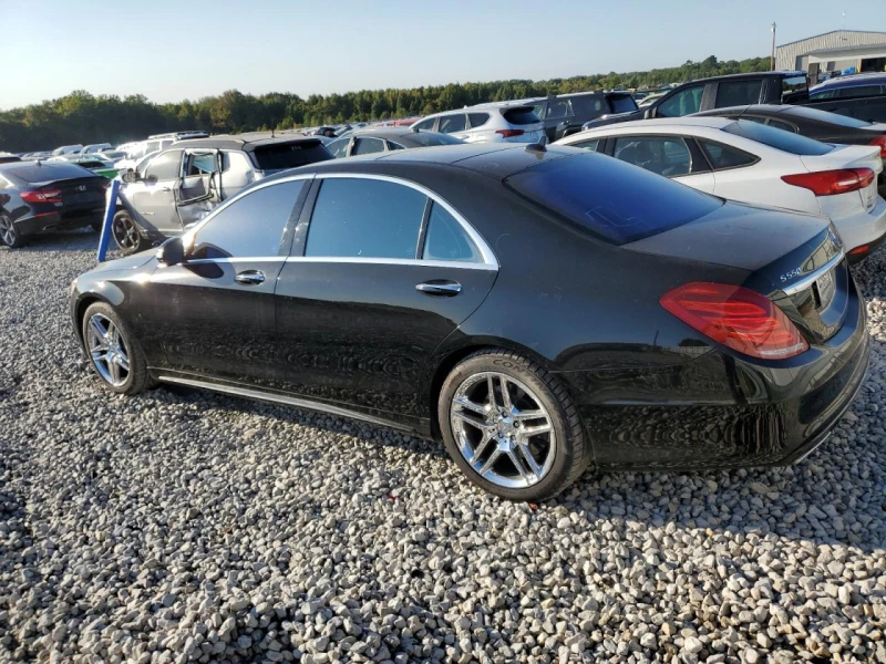 Mercedes-Benz S 550 Burmester* Head up* Пано* Обдухване, снимка 3 - Автомобили и джипове - 47753030