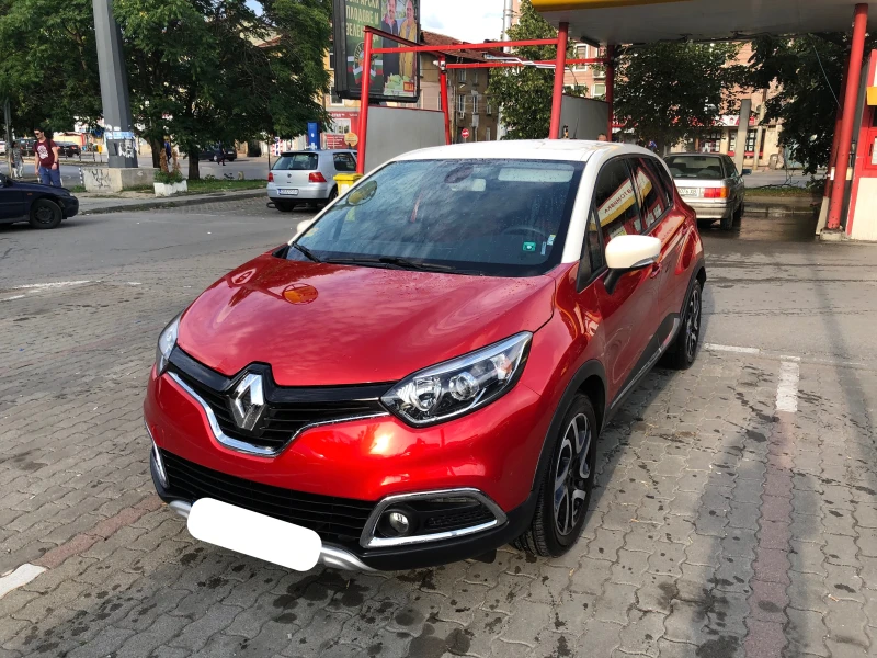 Renault Captur 1.4 cDI Helly Hanson, снимка 1 - Автомобили и джипове - 47755917