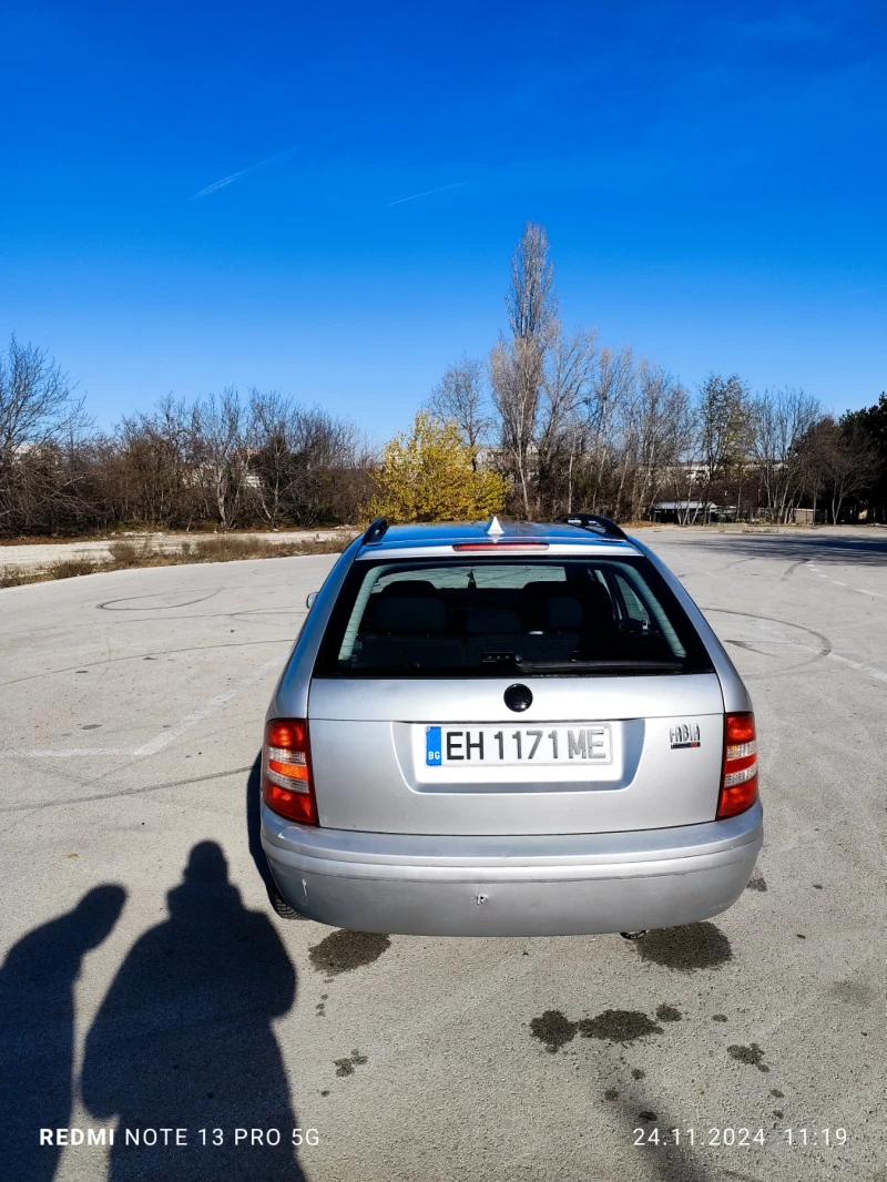 Skoda Fabia, снимка 3 - Автомобили и джипове - 48086061