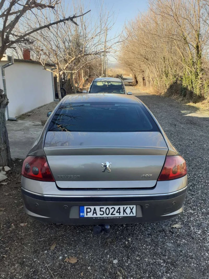 Peugeot 407 2.0 HDI, снимка 7 - Автомобили и джипове - 48132132