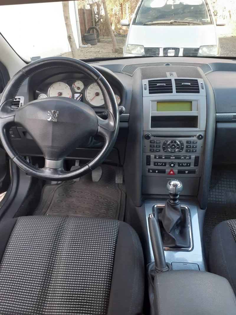 Peugeot 407 2.0 HDI, снимка 11 - Автомобили и джипове - 48132132