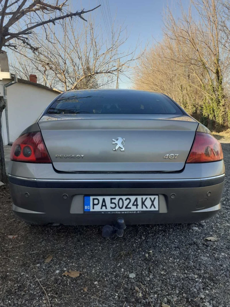 Peugeot 407 2.0 HDI, снимка 8 - Автомобили и джипове - 48132132