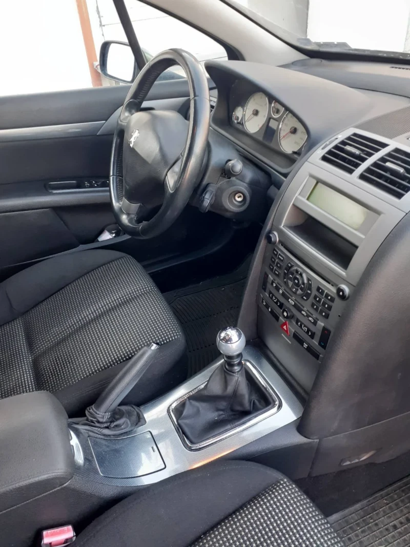 Peugeot 407 2.0 HDI, снимка 10 - Автомобили и джипове - 48132132