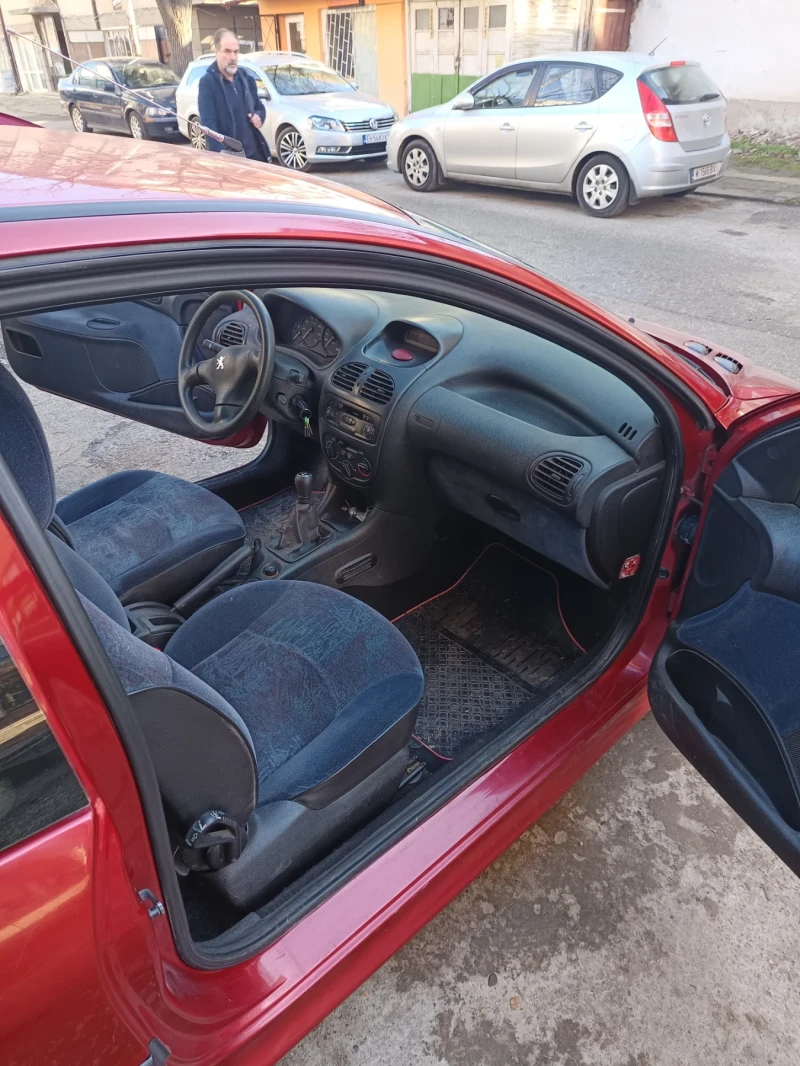 Peugeot 206, снимка 7 - Автомобили и джипове - 48621283