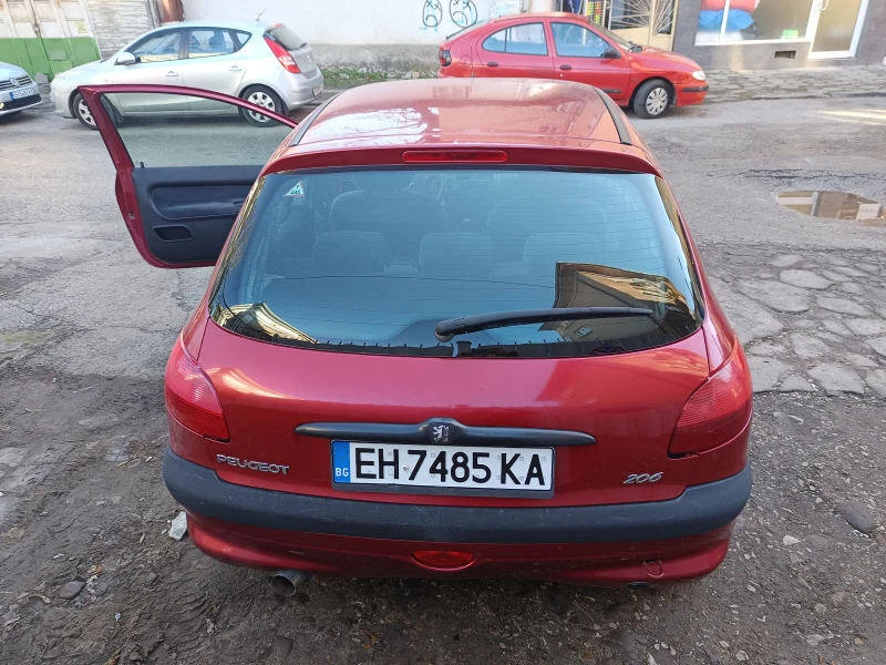 Peugeot 206, снимка 6 - Автомобили и джипове - 48621283