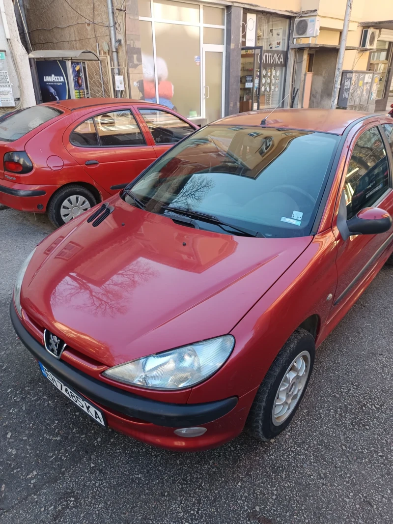 Peugeot 206, снимка 2 - Автомобили и джипове - 48621283