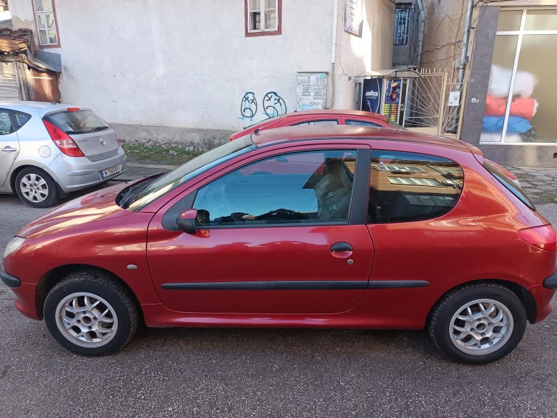 Peugeot 206, снимка 4 - Автомобили и джипове - 48621283