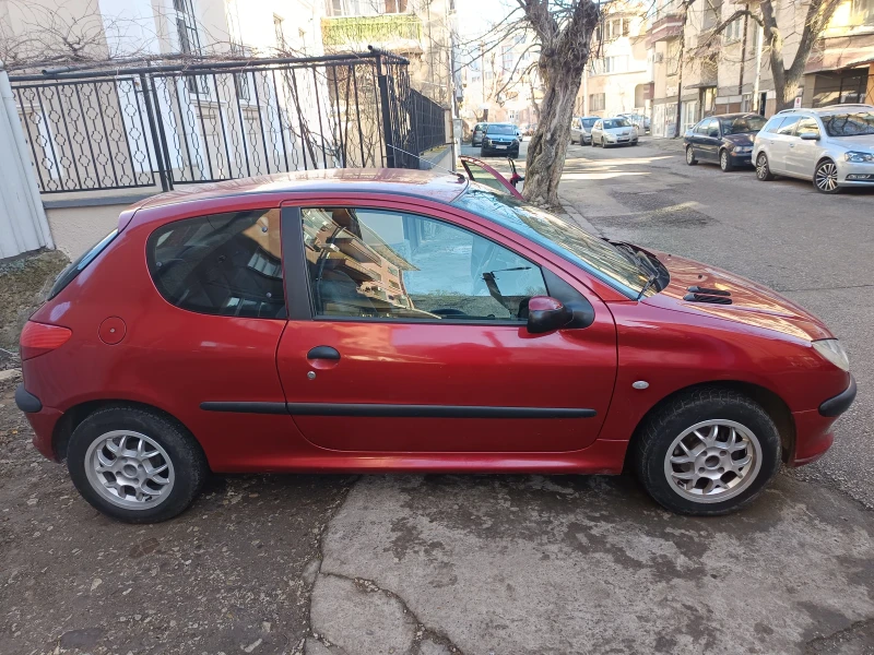 Peugeot 206, снимка 5 - Автомобили и джипове - 48621283