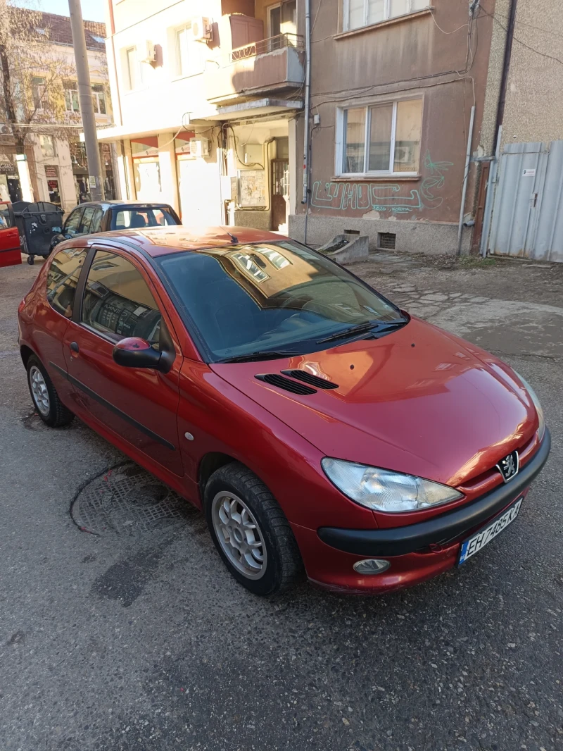 Peugeot 206, снимка 3 - Автомобили и джипове - 48621283