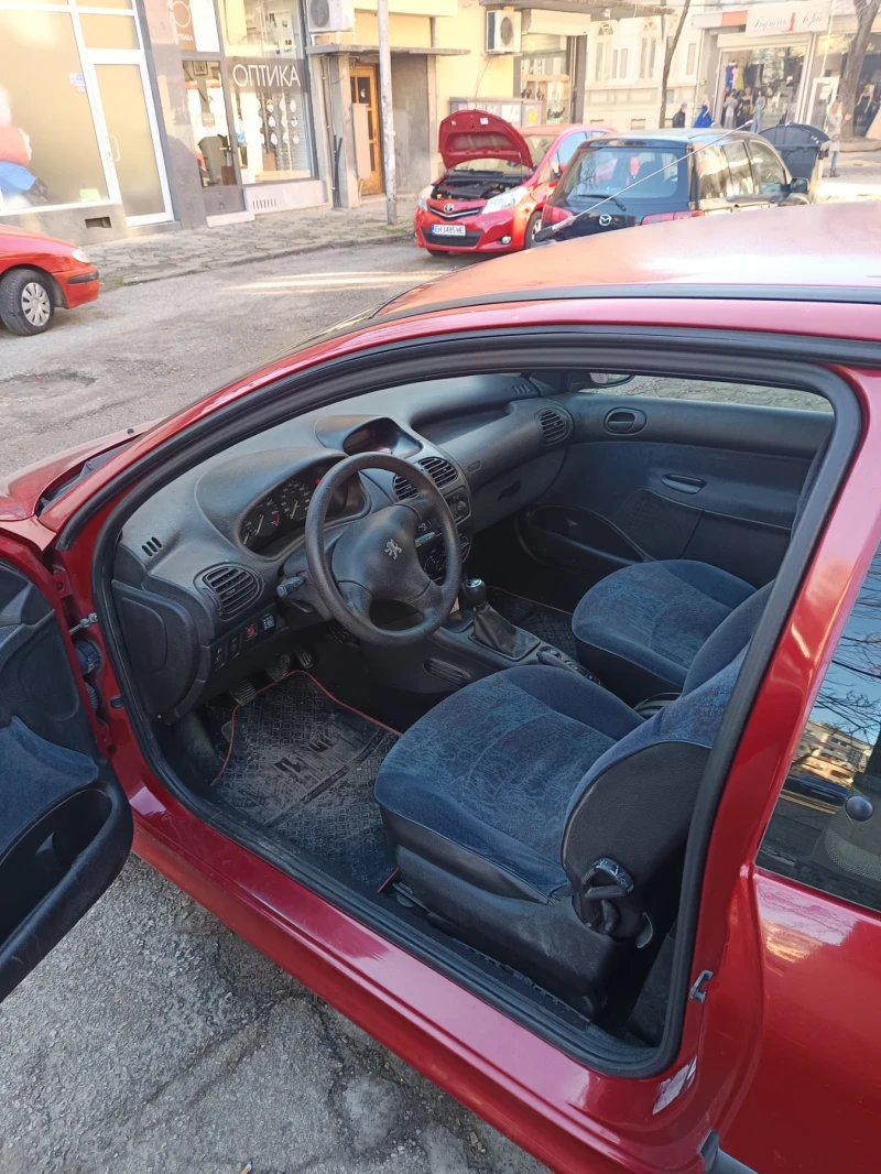 Peugeot 206, снимка 9 - Автомобили и джипове - 48621283