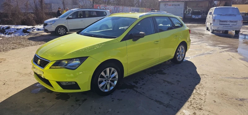 Seat Leon 1.5CNG* 6ск.-2020година, снимка 6 - Автомобили и джипове - 48875351