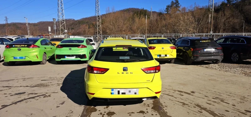 Seat Leon 1.5CNG* 6ск.-2020година, снимка 7 - Автомобили и джипове - 48875351