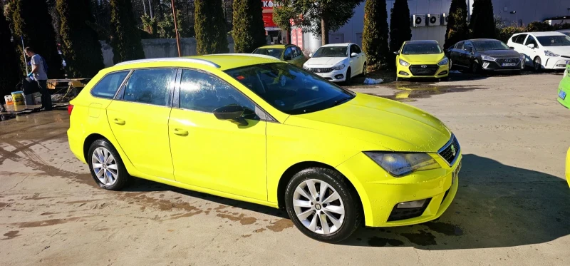 Seat Leon 1.5CNG* 6ск.-2020година, снимка 1 - Автомобили и джипове - 48875351