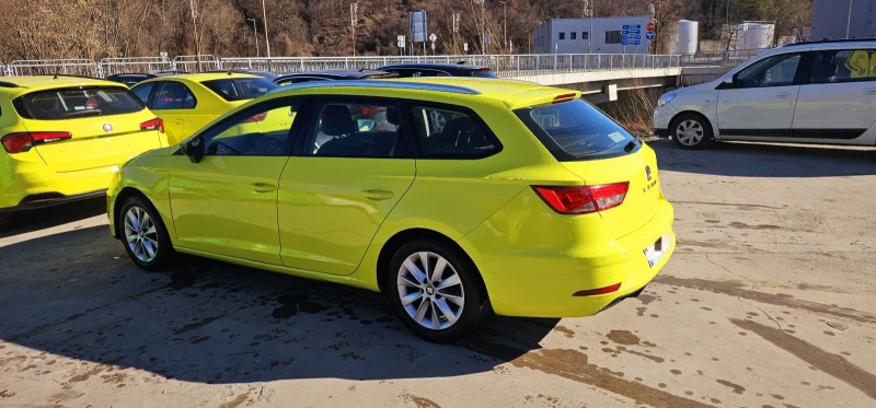 Seat Leon 1.5CNG* 6ск.-2020година, снимка 5 - Автомобили и джипове - 48875351