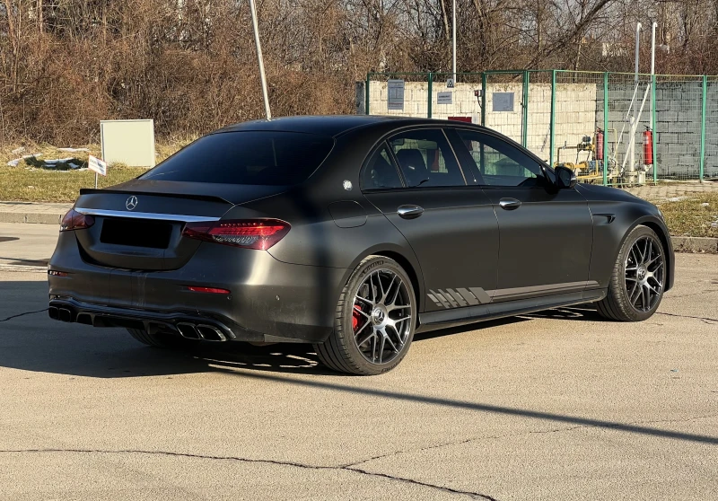 Mercedes-Benz E 63 AMG FINAL EDITION/1 OF 999/CARBON/MAGNO/BURM/HEAD UP/, снимка 6 - Автомобили и джипове - 49298209