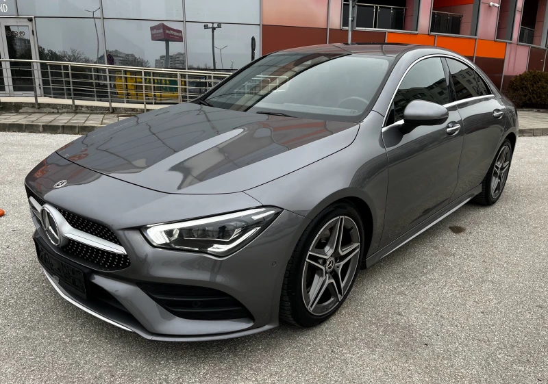 Mercedes-Benz CLA 200 AMG COUPE, снимка 1 - Автомобили и джипове - 49307304