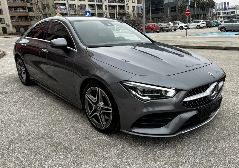 Mercedes-Benz CLA 200 AMG COUPE, снимка 4 - Автомобили и джипове - 49307304