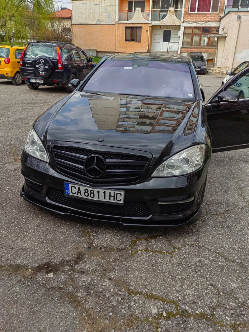 Mercedes-Benz S 550 W221 4Matic, снимка 8 - Автомобили и джипове - 49323138