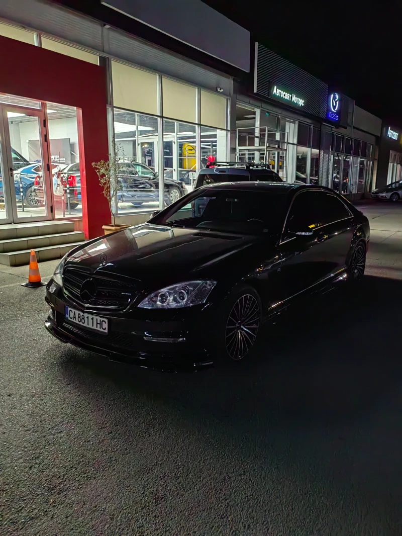 Mercedes-Benz S 550 W221 4Matic, снимка 4 - Автомобили и джипове - 49323138