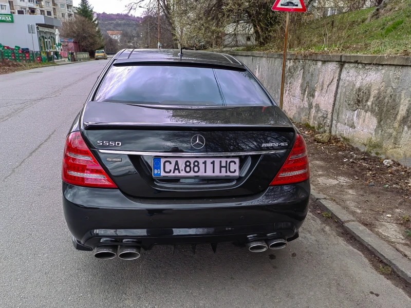 Mercedes-Benz S 550 W221 4Matic, снимка 6 - Автомобили и джипове - 49323138