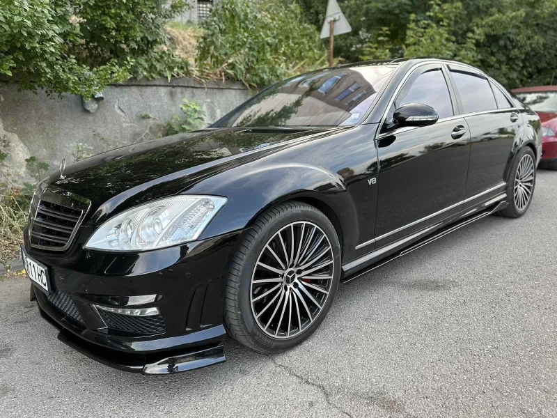 Mercedes-Benz S 550 W221 4Matic, снимка 13 - Автомобили и джипове - 49323138