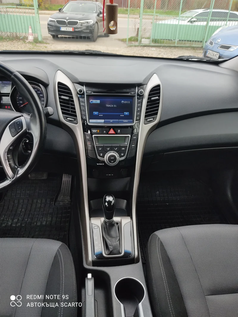 Hyundai I30 1.6d, 116hp, 2015г., снимка 10 - Автомобили и джипове - 49517235