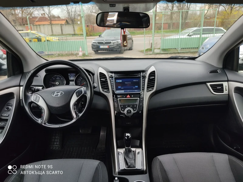 Hyundai I30 1.6d, 116hp, 2015г., снимка 11 - Автомобили и джипове - 49517235