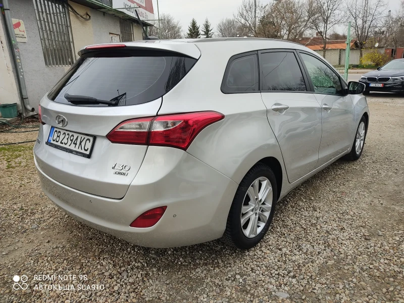 Hyundai I30 1.6d, 116hp, 2015г., снимка 4 - Автомобили и джипове - 49517235