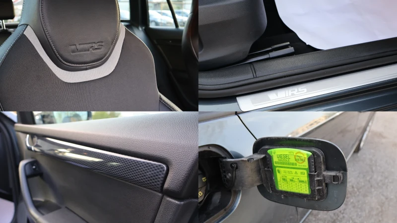 Skoda Octavia  2.0TDI VRS 4x4 DSG CARPLAY НАВИГАЦИЯ, снимка 16 - Автомобили и джипове - 49924480