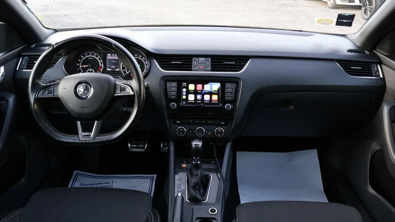 Skoda Octavia  2.0TDI VRS 4x4 DSG CARPLAY НАВИГАЦИЯ, снимка 9 - Автомобили и джипове - 49924480