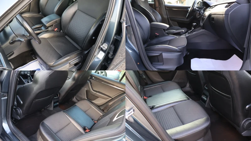 Skoda Octavia  2.0TDI VRS 4x4 DSG CARPLAY НАВИГАЦИЯ, снимка 13 - Автомобили и джипове - 49924480
